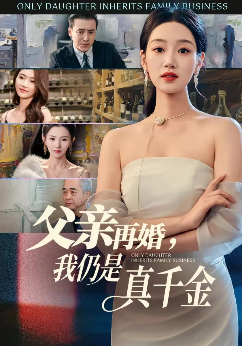 父亲再婚，我仍是真千金高清海报